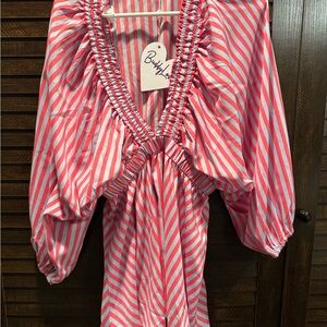 Buddy Love Palm Beach Lychee Romper